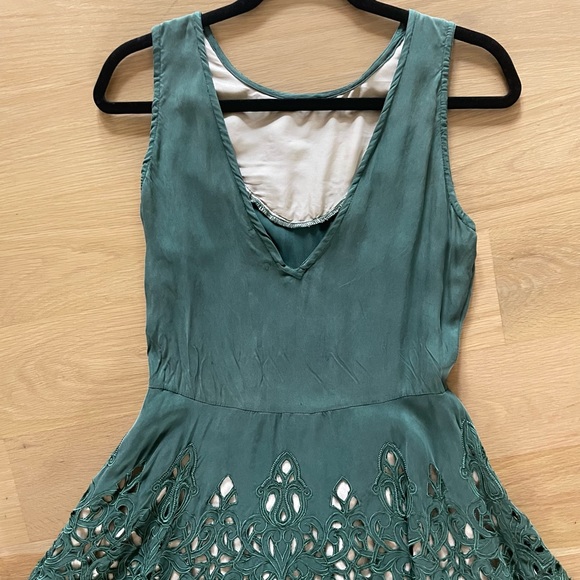 Anthropologie Arboreto Peplum Top - Picture 4 of 4
